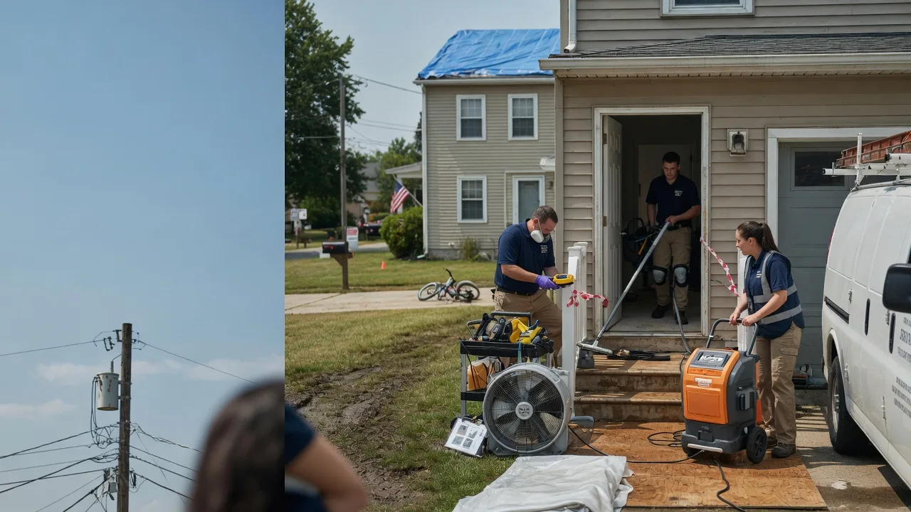 Water Damage Repair in Wooton, KY near me